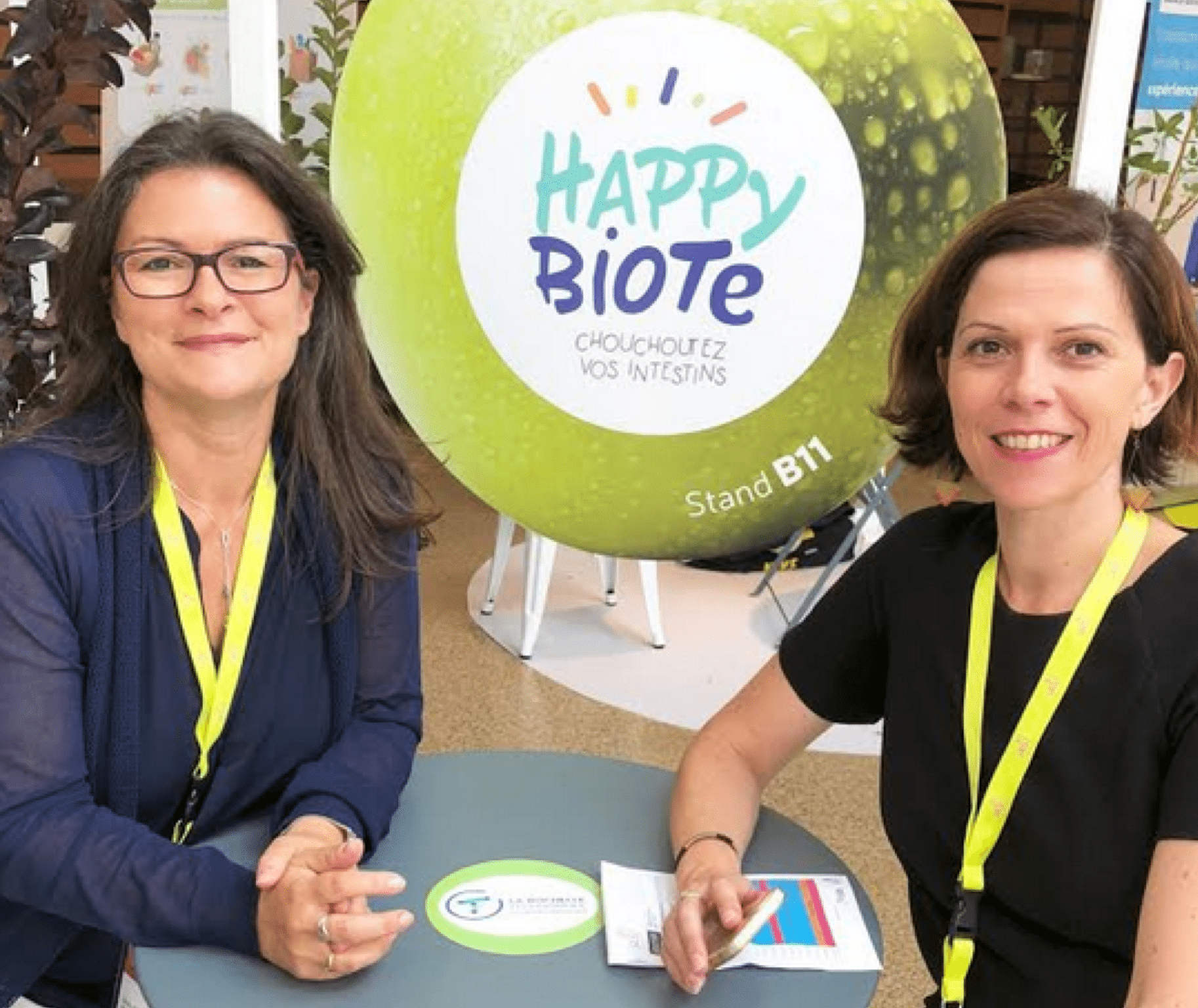 Un stand de Happy Biote